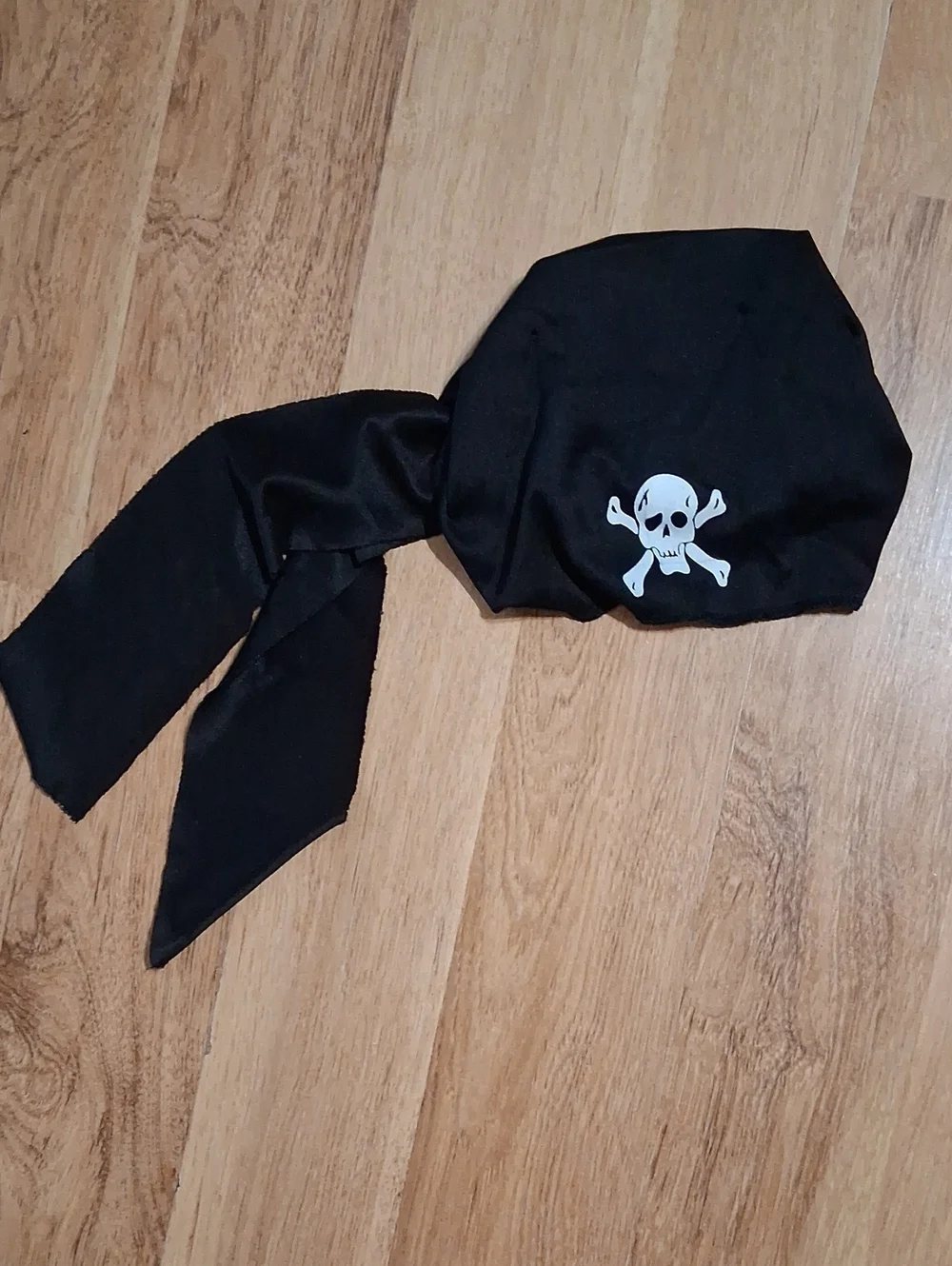 Kids Pirate Costume - Black, White & Red